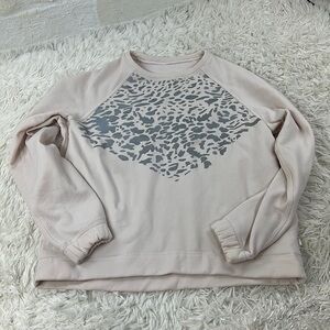 Lululemon Snapshot Crew Neutral Blush